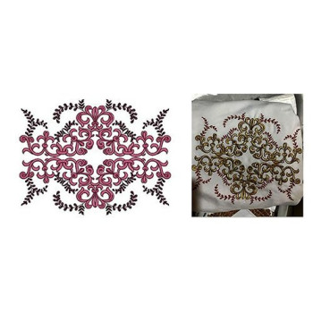 Cushion Cover Embroidery Design 24323