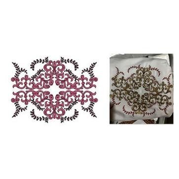 Cushion Cover Embroidery Design 24323