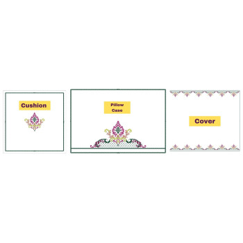 Embroidery Designs For Bed Sheets 26265