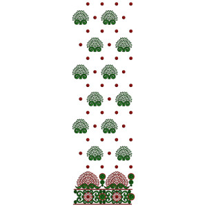 10026 Daman Embroidery Design