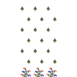 10296 Daman Embroidery Design