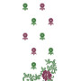 10303 Daman Embroidery Design