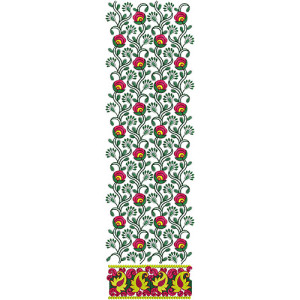 10350 Daman Embroidery Design