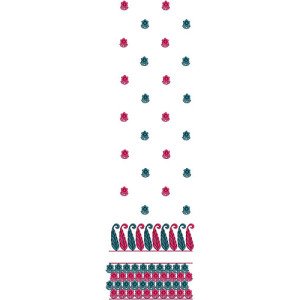 10351 Daman Embroidery Design