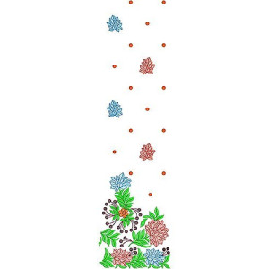 Daman Design For Machine Embroidery