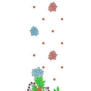 Daman Design For Machine Embroidery