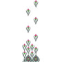 Daman Embroidery Design 10463