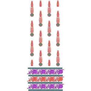 Daman Embroidery Design 10467