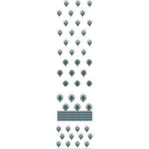 Daman Embroidery Design 10468