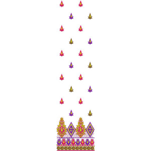 Daman Embroidery Design 10475