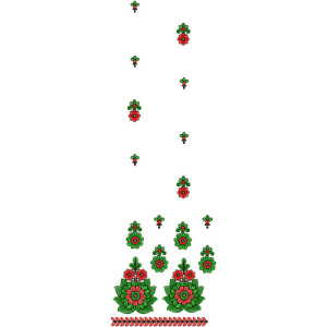 Daman Embroidery 10482