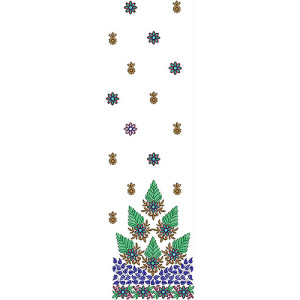 10746 Daman Embroidery Design