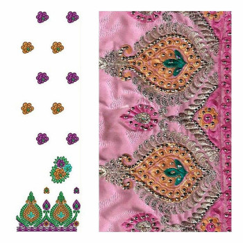 10750 Daman Embroidery Design