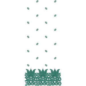 Daman Embroidery Design 11045