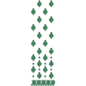 Daman Embroidery Design 11046