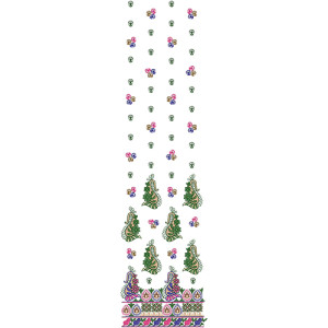 Daman Embroidery Design 11128