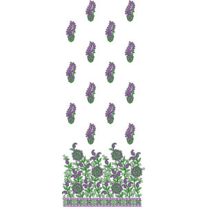 Daman Embroidery Design 11132