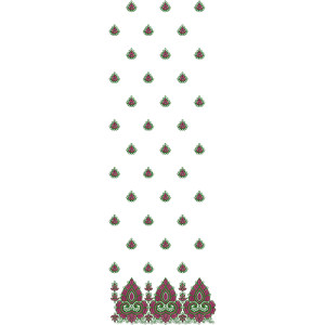 Daman Embroidery Design 11133