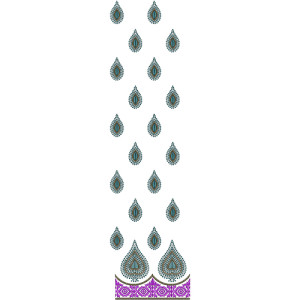 11321 Daman Embroidery Design