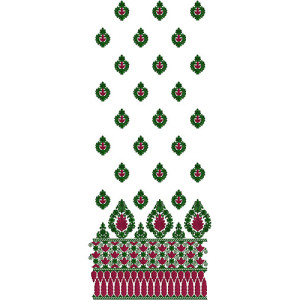 Tapestry Embroidery Design 12423