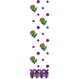 Daman Embroidery Design 12656