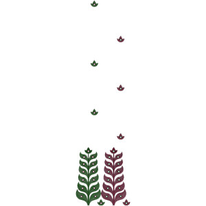 Daman Embroidery Design 12663