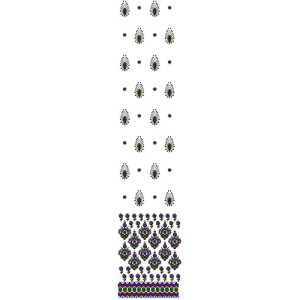 Daman Embroidery Design 12759