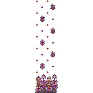 Daman Embroidery Design 12763