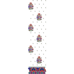 Daman Embroidery Design 12767