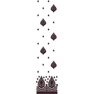 Daman Embroidery Design 12772