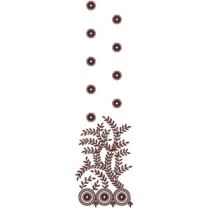 Daman Embroidery Design 12781