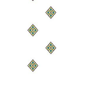 Square Border Embroidery Design
