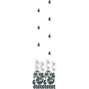 Daman Embroidery Design 13111