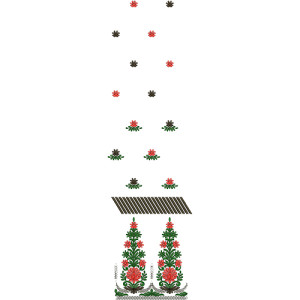 Daman Embroidery Design 13121