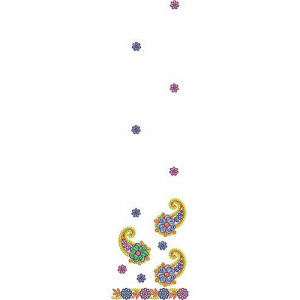 Daman Embroidery Design 1441