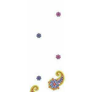 Daman Embroidery Design 1441