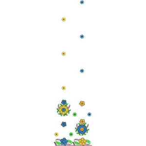 Low Range Daman Embroidery Design 1444