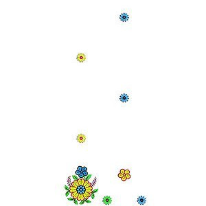 Low Range Daman Embroidery Design 1444