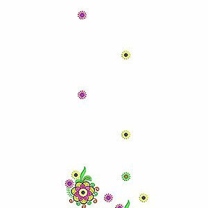 African Embroidery Design | Daman 1450