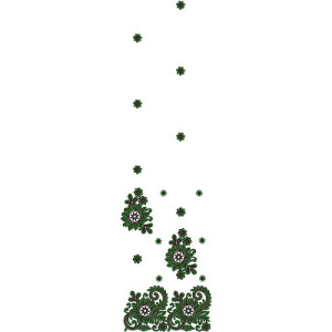 Packing Daman Style Bridal Dress 14527