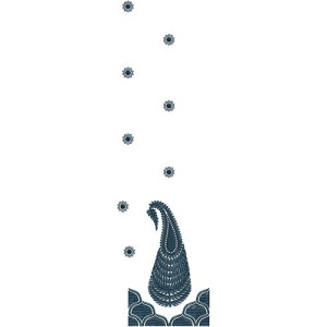 Latest Punjabi Suit Embroidery Design 14626