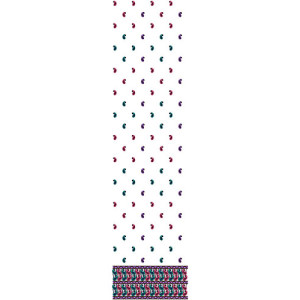 Indian Traditional Daman Embroidery Design 14705