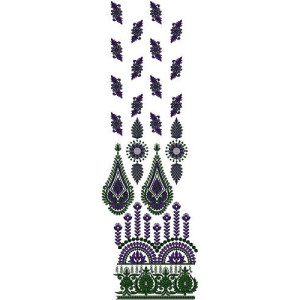 Latest Collection For Daman Suit 15106