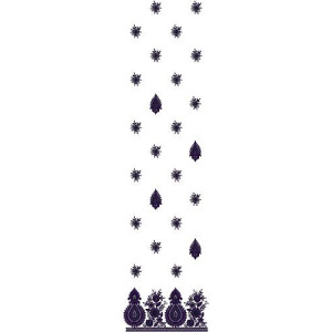 Punjabi Fashion Embroidery Design 15114