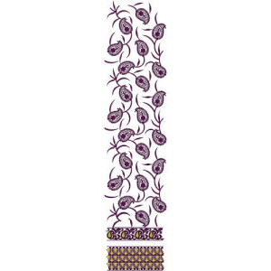 Daman Superb Embroidery Design 15342