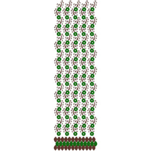 Kaneesha Beautiful Choli Design 15988