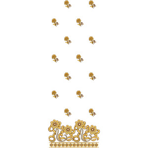 Daman Spring Dress Design 16200