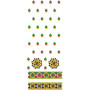 Daman Style Embroidery Design 16201