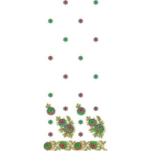 2022 Designer Dress Embroidery Design