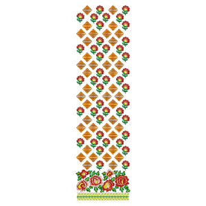 Ribbon Roses Embroidery Designs